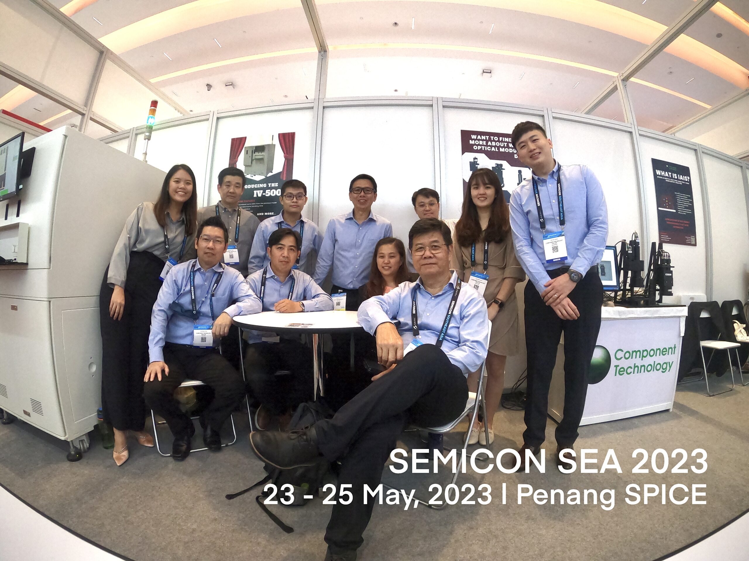 SEMICON 2023，5月23-25日，马来西亚-槟城
