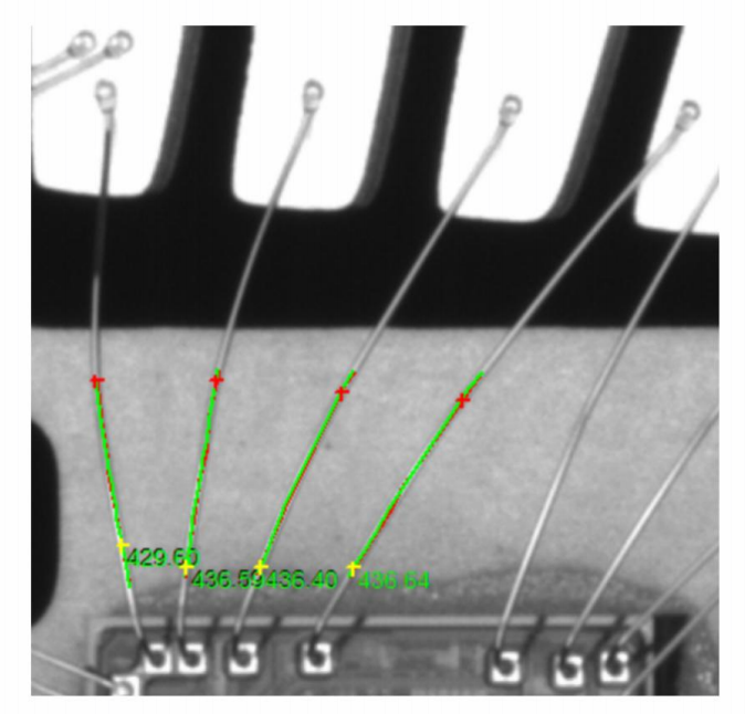 3D线弧高度测量 - 广州殷迪科技有限公司