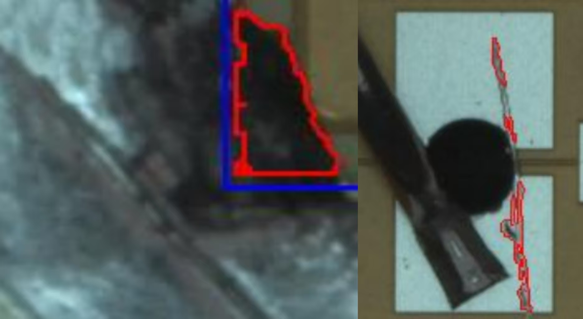 芯片崩裂/划伤 - 广州殷迪科技有限公司